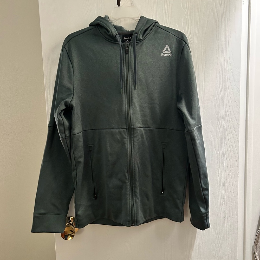 Reebok Men's Forest Green Performance Jacket